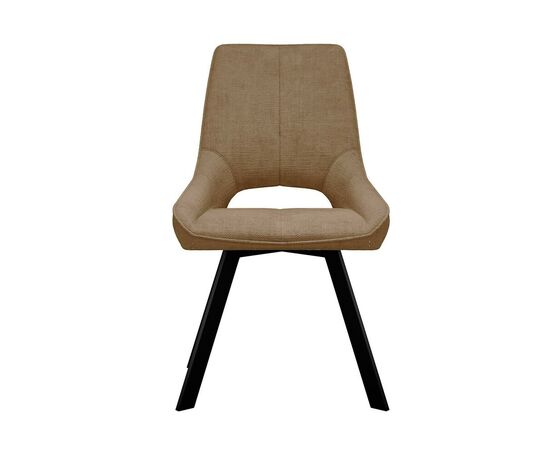 Стул DikLine 268 LA14 капучино, ножки черные, изображение 2 | Интернет магазин мебели и декора LifeDekor