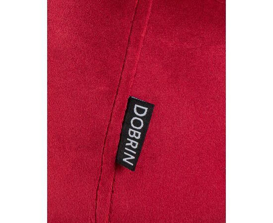 Набор 2 шт Стул полубарный DOBRIN CHRISTIAN'65, черные ножки, бордовый велюр (V108-85), Вариант: черные ножки, бордовый велюр (V108-85), изображение 10 | Интернет магазин мебели и декора LifeDekor