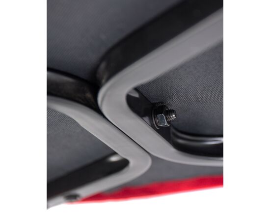 Набор 2 шт Стул полубарный DOBRIN CHRISTIAN'65, черные ножки, бордовый велюр (V108-85), Вариант: черные ножки, бордовый велюр (V108-85), изображение 11 | Интернет магазин мебели и декора LifeDekor