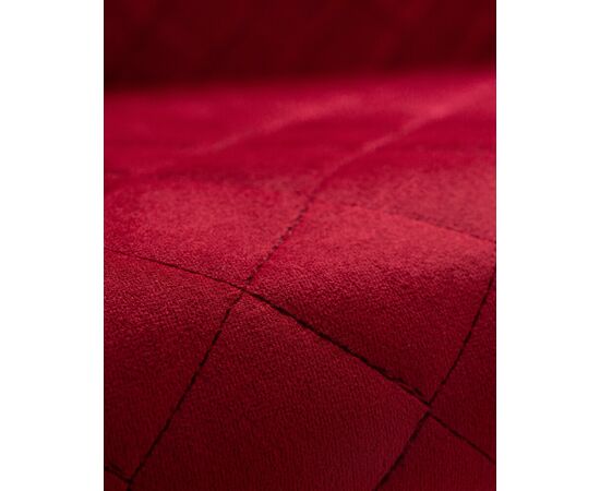 Набор 2 шт Стул барный DOBRIN CHRISTIAN'75, черные ножки, бордовый велюр (V108-85), Вариант: черные ножки, бордовый велюр (V108-85), изображение 11 | Интернет магазин мебели и декора LifeDekor