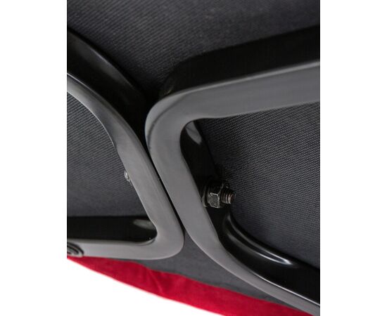 Набор 2 шт Стул барный DOBRIN CHRISTIAN'75, черные ножки, бордовый велюр (V108-85), Вариант: черные ножки, бордовый велюр (V108-85), изображение 12 | Интернет магазин мебели и декора LifeDekor