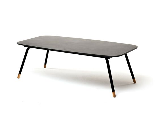 "Джелло" лаунж-зона 5-местная плетеная из роупа (веревки), каркас алюминиевый темно-серый, роуп темно-серый, изображение 13 | Интернет магазин мебели и декора LifeDekor