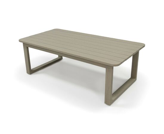 "Прато" лаунж-зона из искусственного ротанга на 5 персон, цвет светло-серый, изображение 7 | Интернет магазин мебели и декора LifeDekor