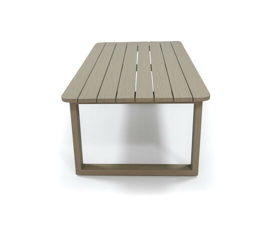 "Прато" лаунж-зона из искусственного ротанга на 5 персон, цвет светло-серый, изображение 8 | Интернет магазин мебели и декора LifeDekor