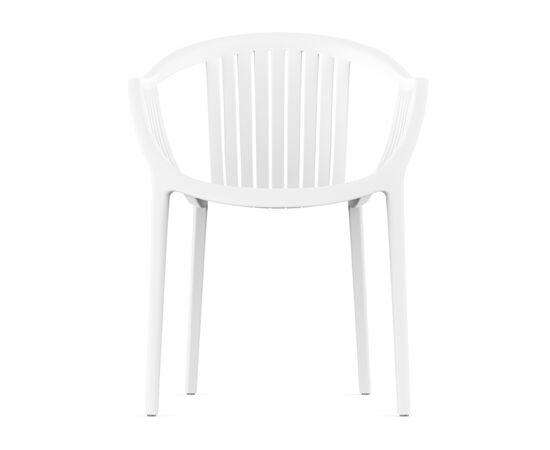 Стул Боркас белый, изображение 2 | Интернет магазин мебели и декора LifeDekor