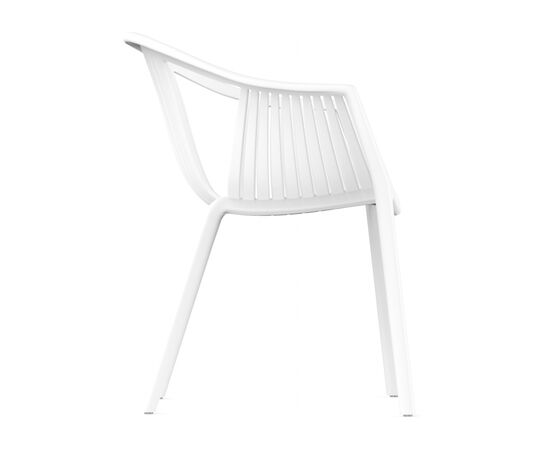 Стул Боркас белый, изображение 3 | Интернет магазин мебели и декора LifeDekor