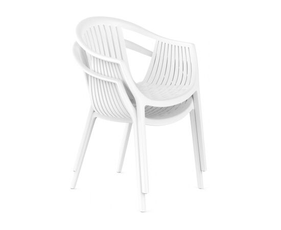 Стул Боркас белый, изображение 4 | Интернет магазин мебели и декора LifeDekor