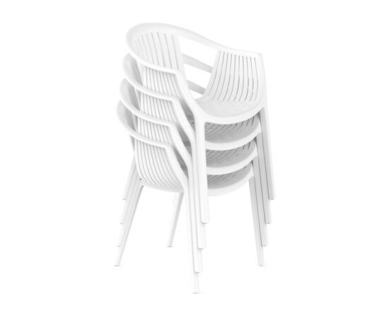 Стул Боркас белый, изображение 5 | Интернет магазин мебели и декора LifeDekor