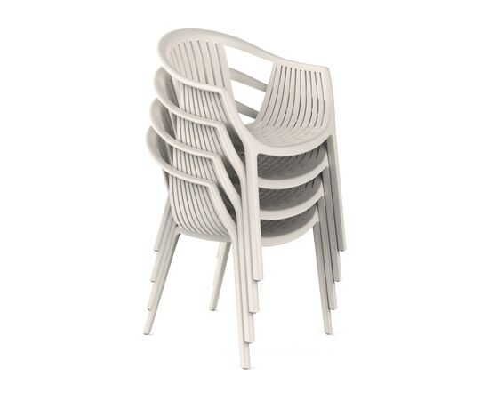 Стул Боркас светло-бежевый, изображение 5 | Интернет магазин мебели и декора LifeDekor