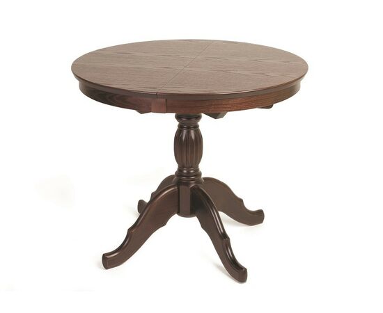 Стол обеденный Лилия-0090 (темный тон) | Интернет магазин мебели и декора LifeDekor