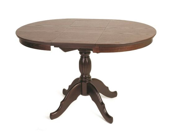 Стол обеденный Лилия-0090 (темный тон), изображение 2 | Интернет магазин мебели и декора LifeDekor