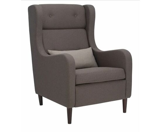 Кресло Галант (ткань Milos-20/Milos-09), изображение 2 | Интернет магазин мебели и декора LifeDekor