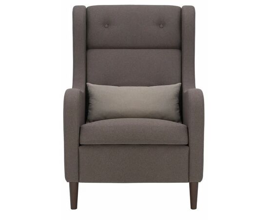 Кресло Галант (ткань Milos-20/Milos-09) | Интернет магазин мебели и декора LifeDekor