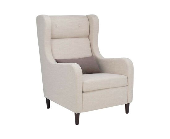 Кресло Галант (ткань Melva 06/ Melva 20) | Интернет магазин мебели и декора LifeDekor