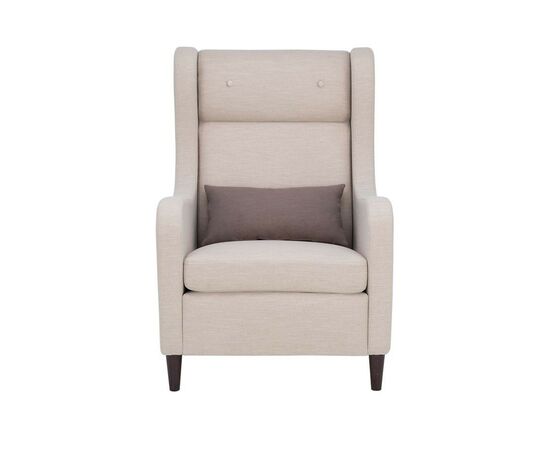 Кресло Галант (ткань Melva 06/ Melva 20), изображение 2 | Интернет магазин мебели и декора LifeDekor