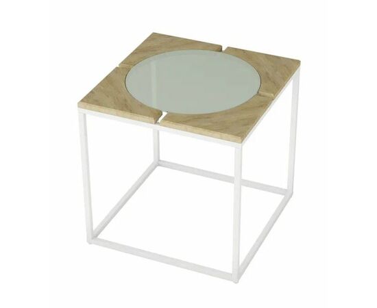 Стол журнальный "Трейн" (Дуб сонома) | Интернет магазин мебели и декора LifeDekor