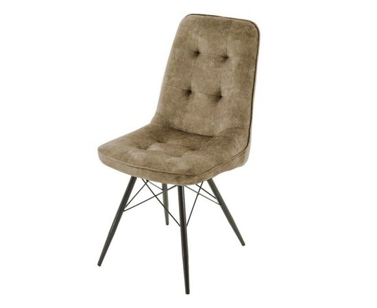 Стул «Бордо» Милано 03, паук черный, изображение 2 | Интернет магазин мебели и декора LifeDekor