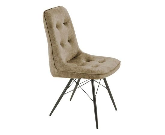 Стул «Бордо» Милано 03, паук черный, изображение 4 | Интернет магазин мебели и декора LifeDekor