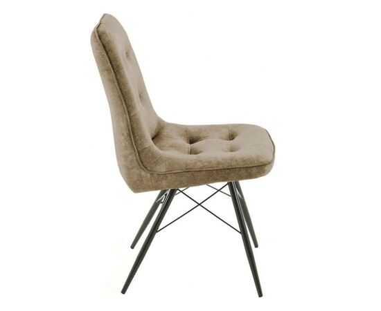 Стул «Бордо» Милано 03, паук черный, изображение 5 | Интернет магазин мебели и декора LifeDekor