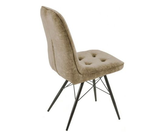 Стул «Бордо» Милано 03, паук черный, изображение 6 | Интернет магазин мебели и декора LifeDekor