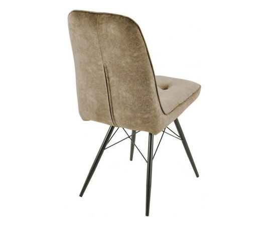 Стул «Бордо» Милано 03, паук черный, изображение 7 | Интернет магазин мебели и декора LifeDekor