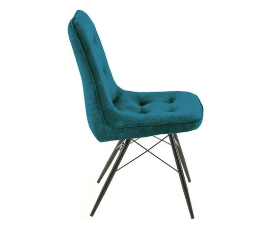 Стул «Бордо» Милано 08, паук черный, изображение 5 | Интернет магазин мебели и декора LifeDekor