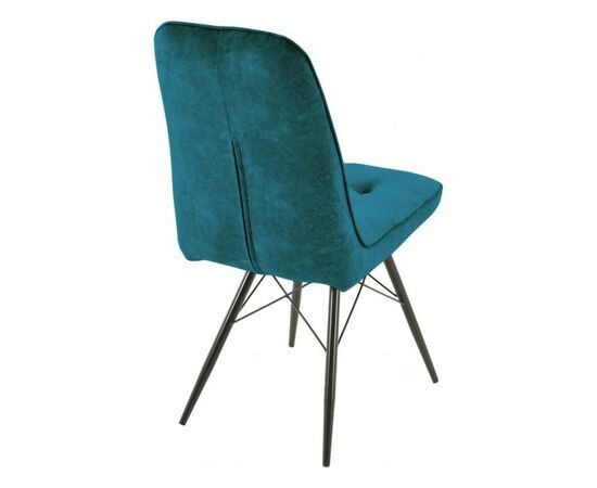 Стул «Бордо» Милано 08, паук черный, изображение 7 | Интернет магазин мебели и декора LifeDekor