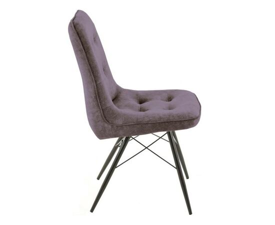 Стул «Бордо» Милано 09, паук черный, изображение 5 | Интернет магазин мебели и декора LifeDekor