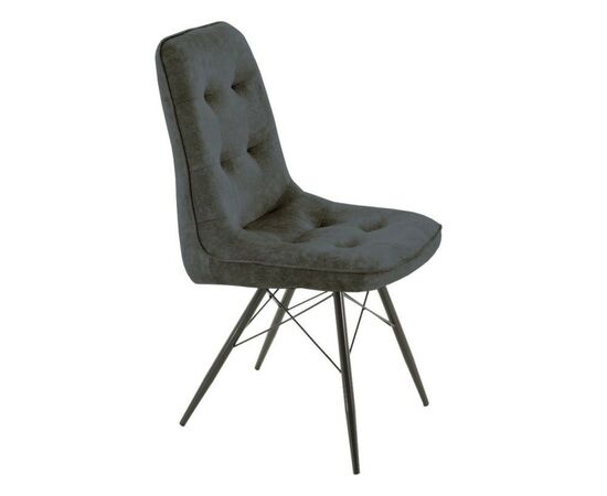 Стул «Бордо» Милано 12, паук черный, изображение 4 | Интернет магазин мебели и декора LifeDekor