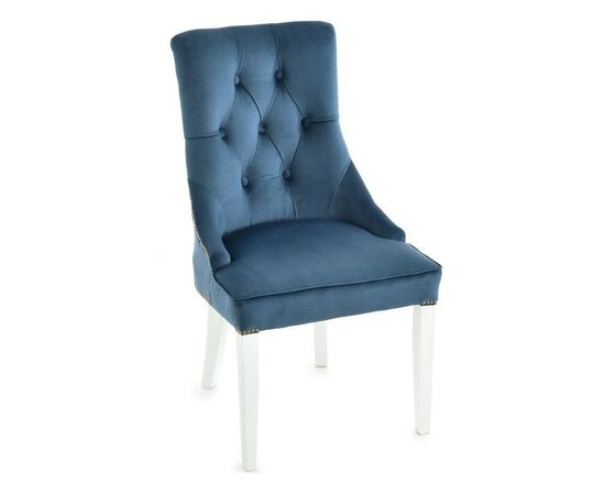 Стул «Боска» Монолит Аквамарин, белый, изображение 4 | Интернет магазин мебели и декора LifeDekor