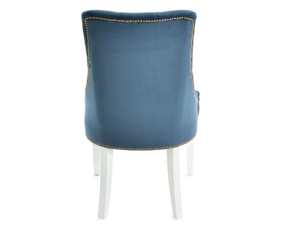 Стул «Боска» Монолит Аквамарин, белый, изображение 10 | Интернет магазин мебели и декора LifeDekor