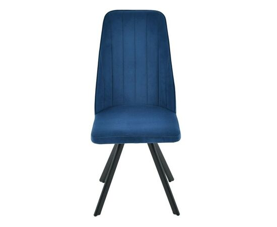 Стул «Silvio», Vivaldi 13, опоры черные, изображение 3 | Интернет магазин мебели и декора LifeDekor