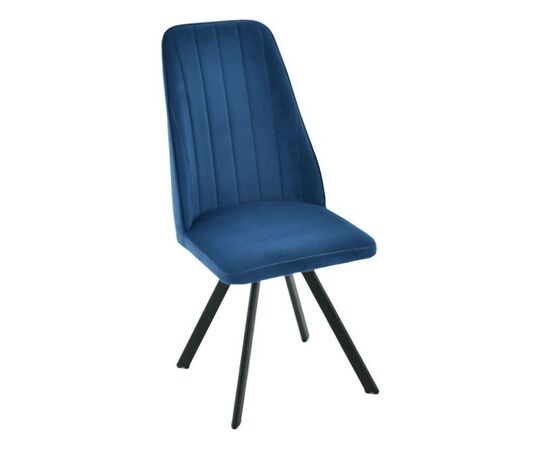 Стул «Silvio», Vivaldi 13, опоры черные, изображение 4 | Интернет магазин мебели и декора LifeDekor