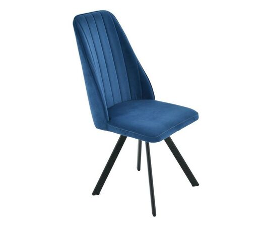 Стул «Silvio», Vivaldi 13, опоры черные, изображение 5 | Интернет магазин мебели и декора LifeDekor