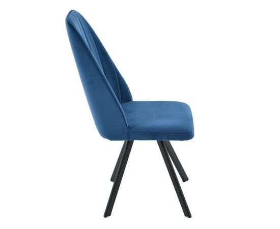 Стул «Silvio», Vivaldi 13, опоры черные, изображение 6 | Интернет магазин мебели и декора LifeDekor