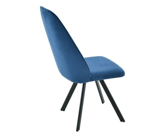 Стул «Silvio», Vivaldi 13, опоры черные, изображение 7 | Интернет магазин мебели и декора LifeDekor