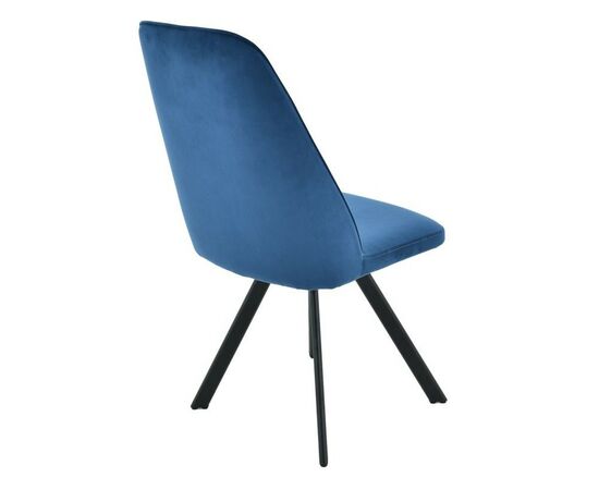 Стул «Silvio», Vivaldi 13, опоры черные, изображение 8 | Интернет магазин мебели и декора LifeDekor