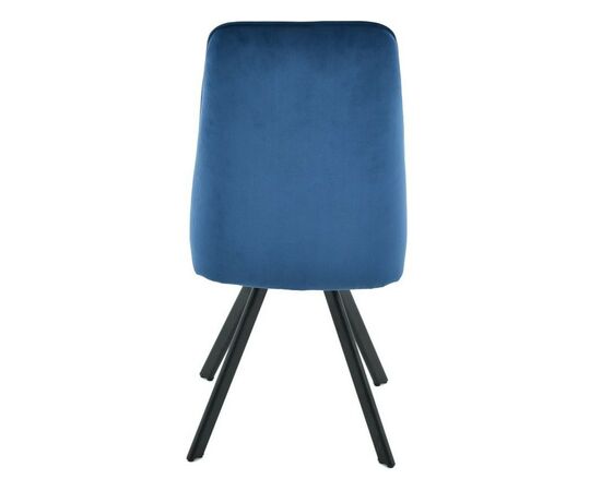 Стул «Silvio», Vivaldi 13, опоры черные, изображение 9 | Интернет магазин мебели и декора LifeDekor