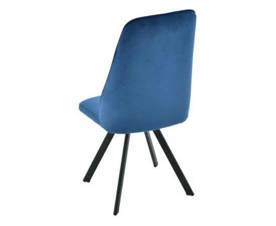 Стул «Silvio», Vivaldi 13, опоры черные, изображение 10 | Интернет магазин мебели и декора LifeDekor