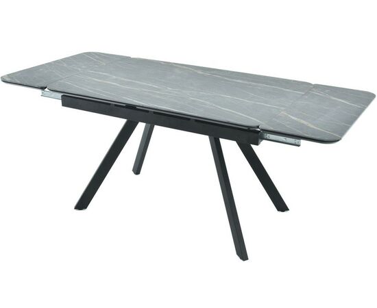 Обеденная группа AROOMA (стол Леон + 4 стула Сильвио Vivaldi), черный, изображение 6 | Интернет магазин мебели и декора LifeDekor