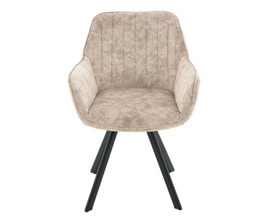 Стул «Roan», Милано 03, опоры черные, изображение 3 | Интернет магазин мебели и декора LifeDekor