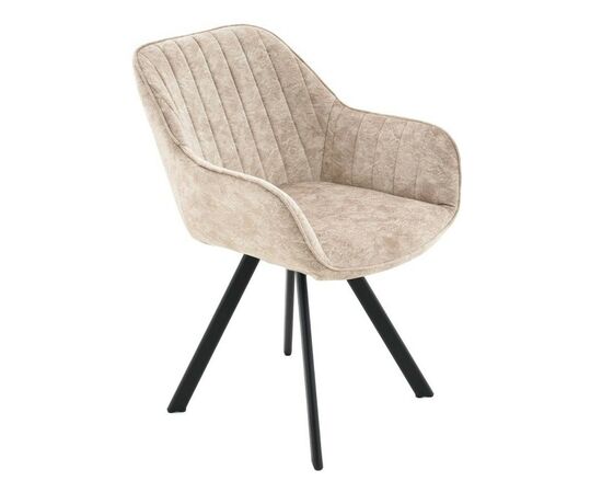 Стул «Roan», Милано 03, опоры черные, изображение 4 | Интернет магазин мебели и декора LifeDekor