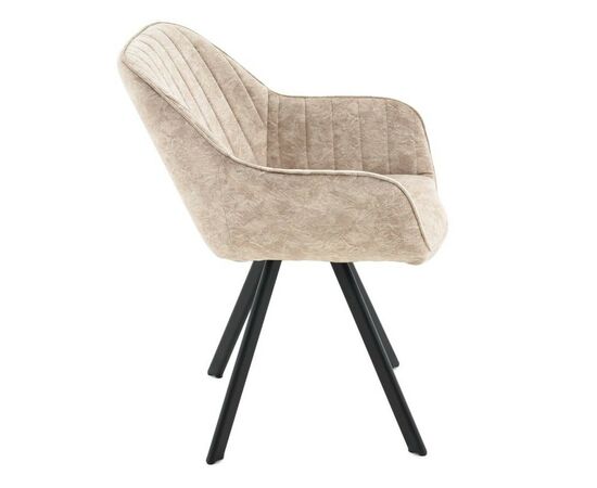 Стул «Roan», Милано 03, опоры черные, изображение 5 | Интернет магазин мебели и декора LifeDekor