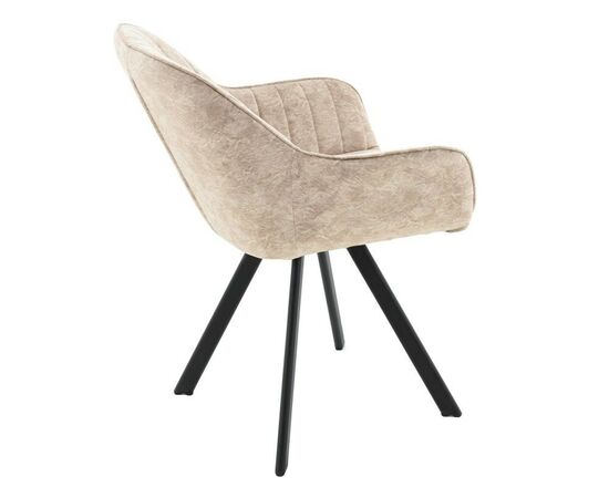 Стул «Roan», Милано 03, опоры черные, изображение 6 | Интернет магазин мебели и декора LifeDekor