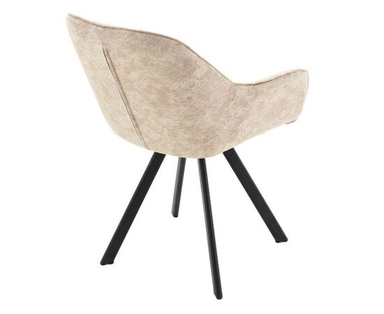 Стул «Roan», Милано 03, опоры черные, изображение 7 | Интернет магазин мебели и декора LifeDekor