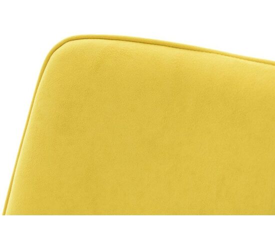 Стул «Дейзи», Вивальди 15, каркас черный, изображение 6 | Интернет магазин мебели и декора LifeDekor