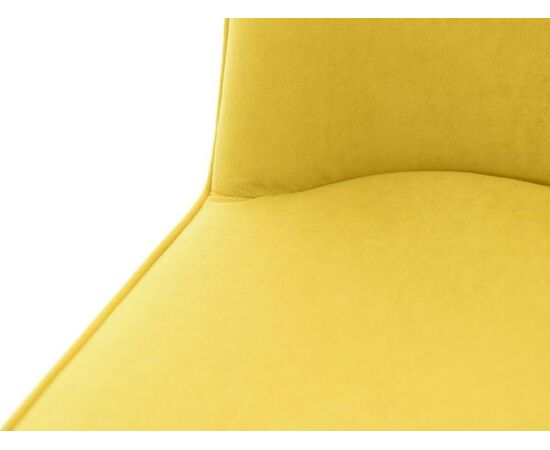 Стул «Дейзи», Вивальди 15, каркас черный, изображение 7 | Интернет магазин мебели и декора LifeDekor