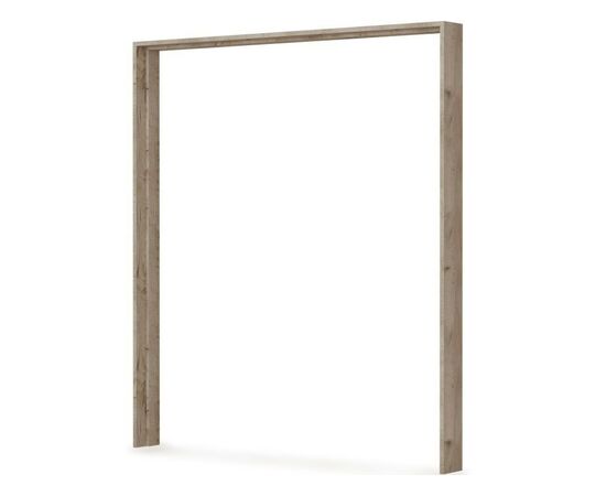 Портал шкафа «Джулия» 4дв, Крафт серый, изображение 2 | Интернет магазин мебели и декора LifeDekor