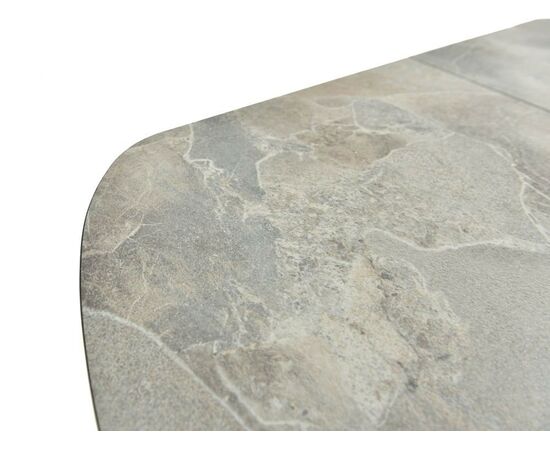 Обеденная группа (Стол Корсика Мрамор светлый и 4 Бордо Милано 08), черный, изображение 9 | Интернет магазин мебели и декора LifeDekor