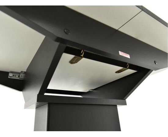 Обеденная группа (Стол Корсика Мрамор светлый и 4 Бордо Милано 09), черный, изображение 10 | Интернет магазин мебели и декора LifeDekor